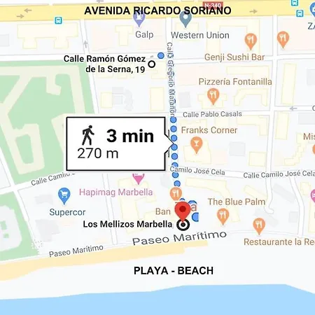 Centro-playa Fontanilla 公寓