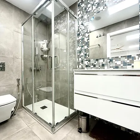 公寓 Centro-playa Fontanilla 马尔韦利亚