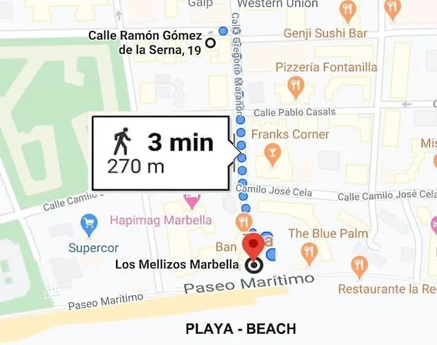 Centro-playa Fontanilla Апартаменты