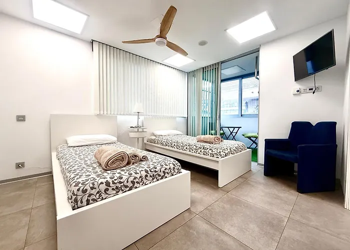 Centro-playa Fontanilla Апартаменты *