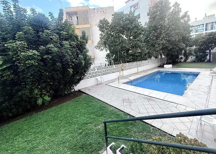 Centro-playa Fontanilla Апартаменты Марбелья