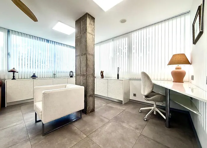 Centro-playa Fontanilla Марбелья