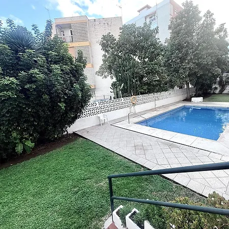 Centro-playa Fontanilla דירה מארבלה